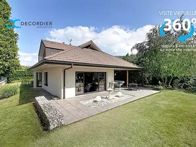 Maxilly sur Léman 74500 Achat / Vente maison 5 pièces t5