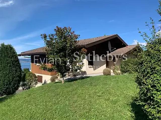 Maxilly sur Léman 74500 Achat / Vente maison 6 pièces t6