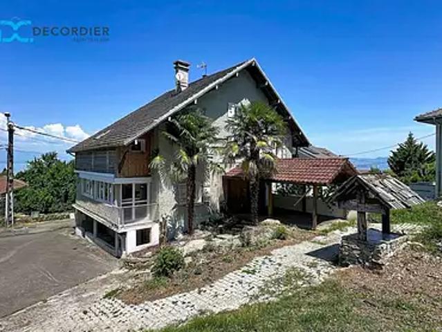 Maxilly sur Léman 74500 Achat / Vente maison 6 pièces t6