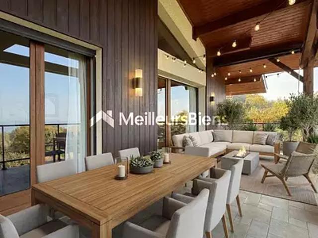 Maxilly sur Léman 74500 Achat / Vente maison 6 pièces t6 terrasse