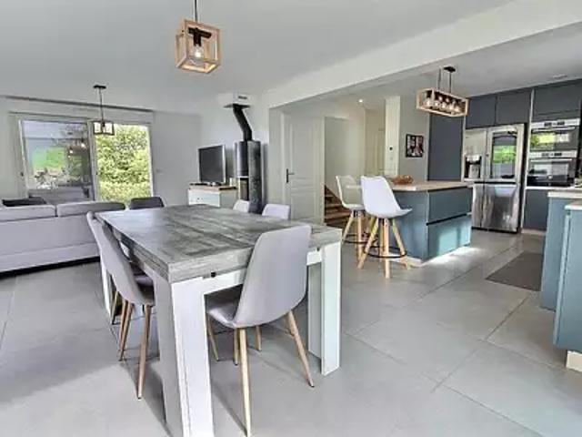 Maxilly sur Léman 74500 Achat / Vente maison 8 pièces t8 au dernier étage piscine