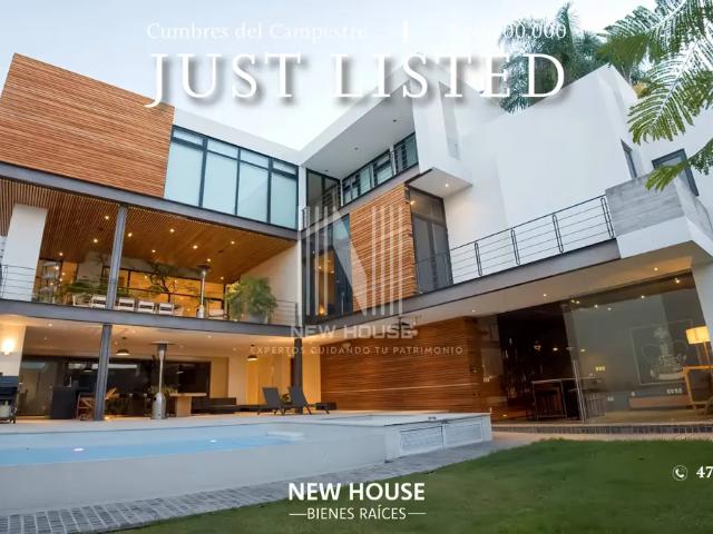 Máxima Exclusividad en León: Majestuosa Residencia en Cumbres del Campestre