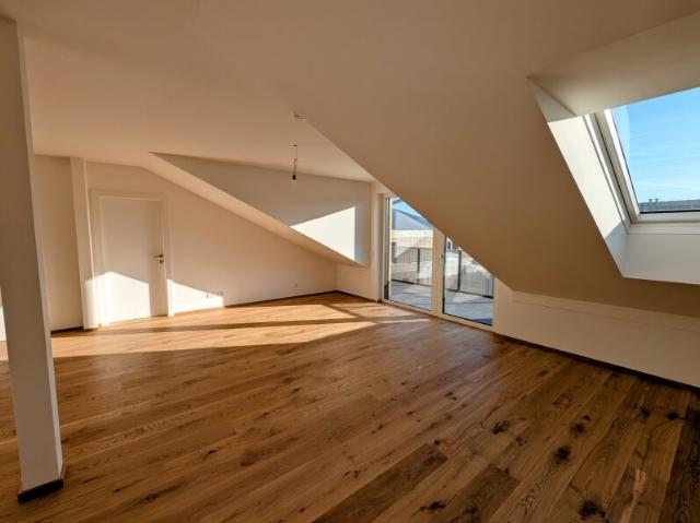 MAXIMALER FREIRAUM IN HALLWANG: 140 m² Erstbezug mit Traumküche, riesigem Balkon & 2 TG Plätzen!