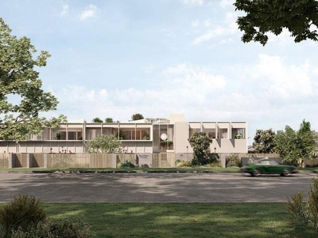 Maximises natural light and creates a relaxing, spacious environment