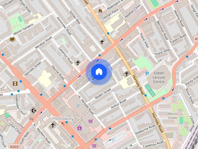 Mayton Street, London N7