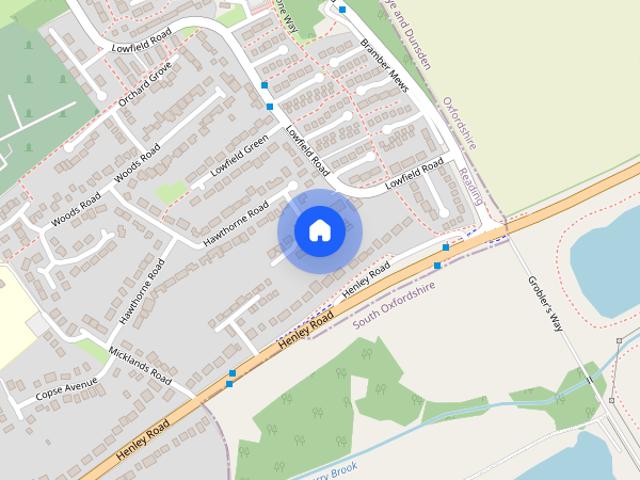 Maytree Walk, Caversham, Reading