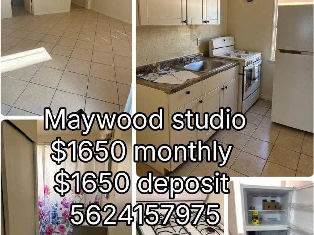 Maywood Studio $ monthly