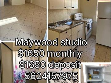 Maywood Studio $ monthly