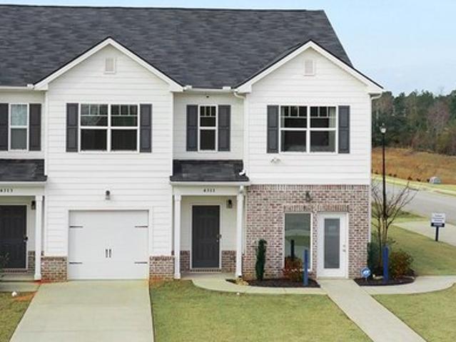 Maywood 3 Plan Laurel Park Townhomes Community