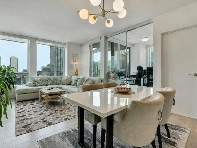May 1 2027 Move In | Luxury 2 Bed + Premium Office | 2 Bath | King + Queen — 2 Bedrooms+ Den Condo Unit