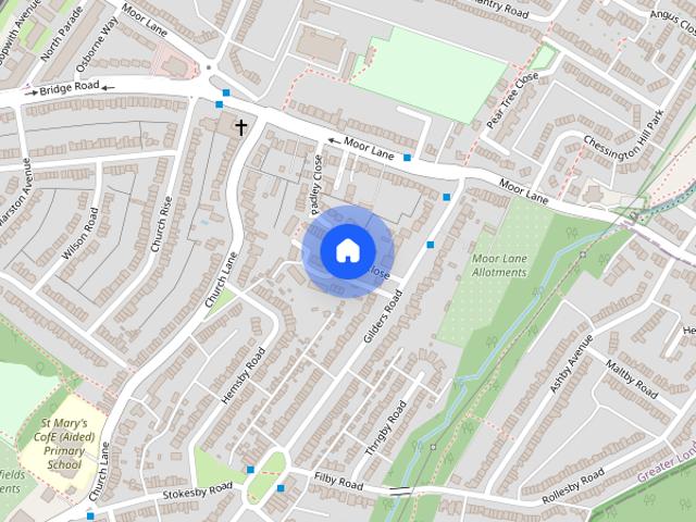 May Close, CHESSINGTON