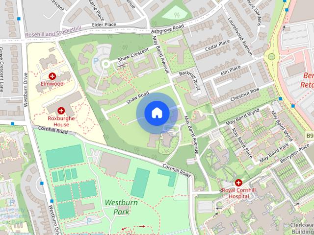 May Baird Gardens, Aberdeen, AB25