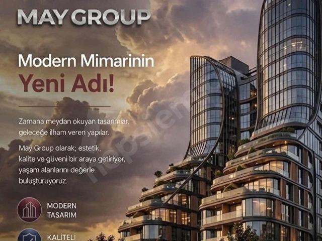 MAY GROUP'TAN SATILIK