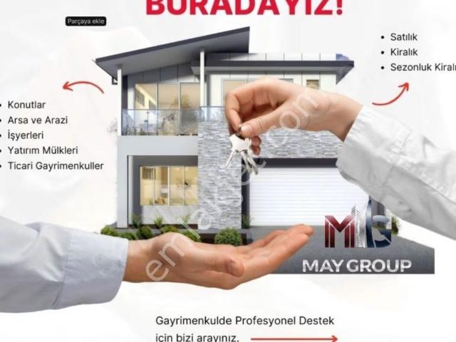 May Group'tan Çırpıcı'da 3+1 İnşaat'tan Daireler