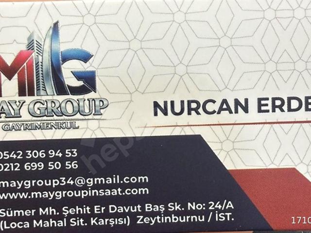 MAY GROUP GAYRİMENKULDEN SATILIK