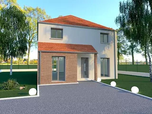 May en Multien 77145 Programme neuf maison neuf à vendre 5 pièces