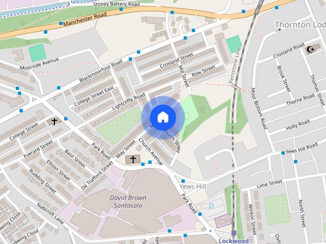 May Street, Crosland Moor, Huddersfield, HD4