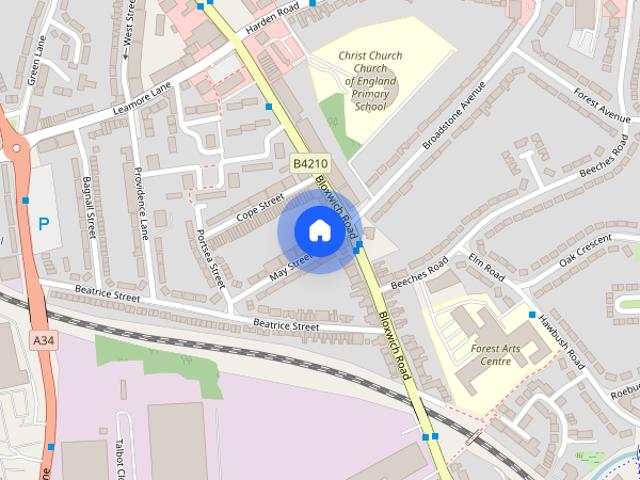 May Street, Walsall
