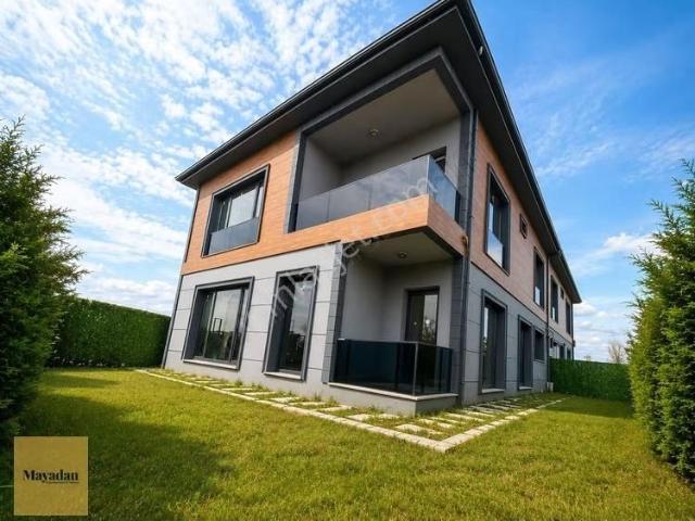 Mayadan Kırklareli'nin Gözde Bölgesinde 3+1 Satılık Villa