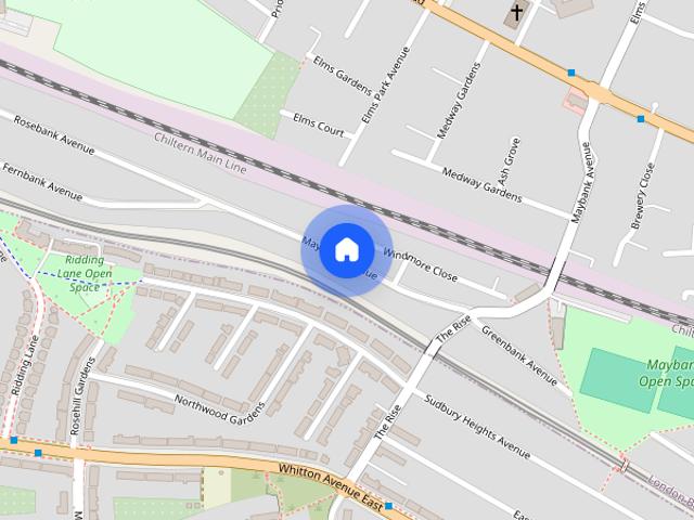 Maybank Avenue, Wembley, Middlesex HA0