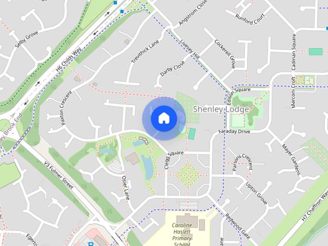 Maybach Court, Shenley Lodge, MK5