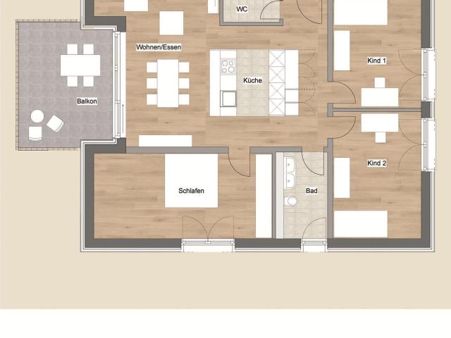 Maybach Quartier Urbanes Zuhause: 32 moderne Wohnungen mit 2–4 Zimmer für jeden Lebensabschnitt