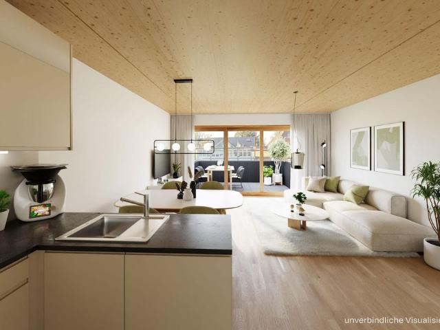 Maybach Quartier Urbanes Zuhause: 32 moderne Wohnungen mit 2–4 Zimmer für jeden Lebensabschnitt