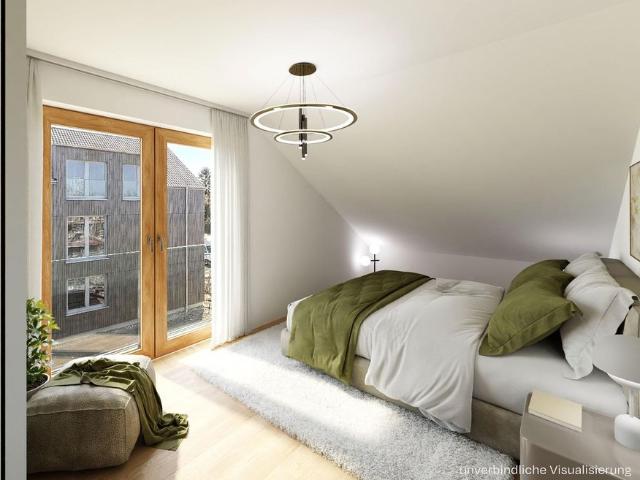 Maybach Quartier Urbanes Zuhause: 32 moderne Wohnungen mit 2–4 Zimmer für jeden Lebensabschnitt