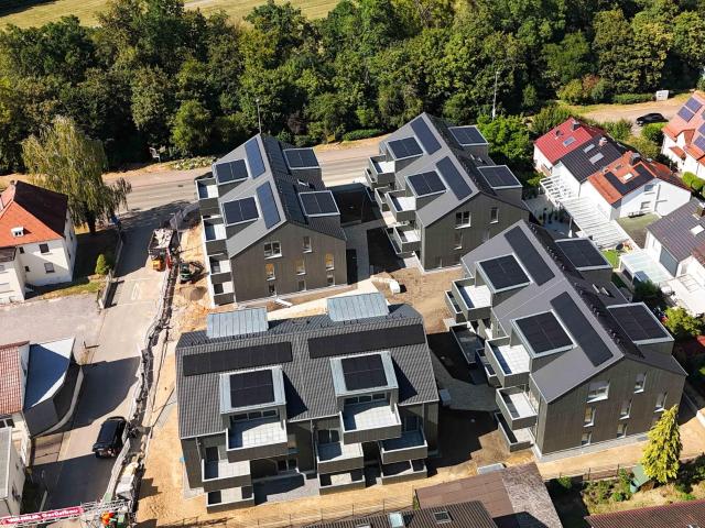 Maybach Quartier Urbanes Zuhause: 32 moderne Wohnungen mit 2–4 Zimmer für jeden Lebensabschnitt