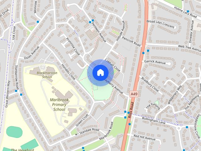 Mayberry Avenue, Hereford, HR2