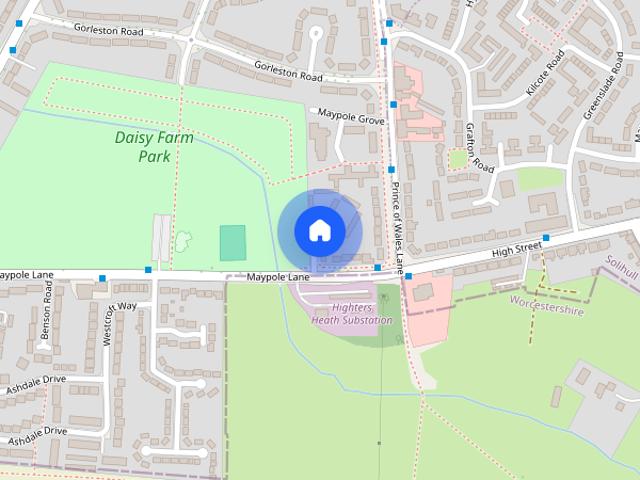 Mayberry Close, Birmingham, West Midlands, B14