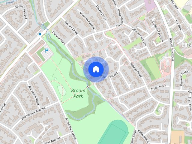 Maybole Crescent, Newton Mearns, Glasgow, G77