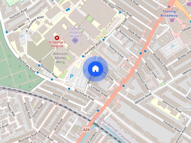 Maybury Street, Tooting Broadway