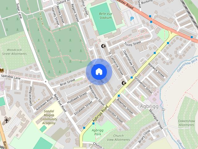Maybush Road, Wakefield, WF1
