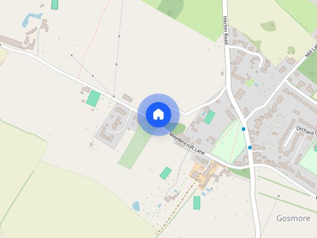 Maydencroft Lane, Gosmore, Hitchin