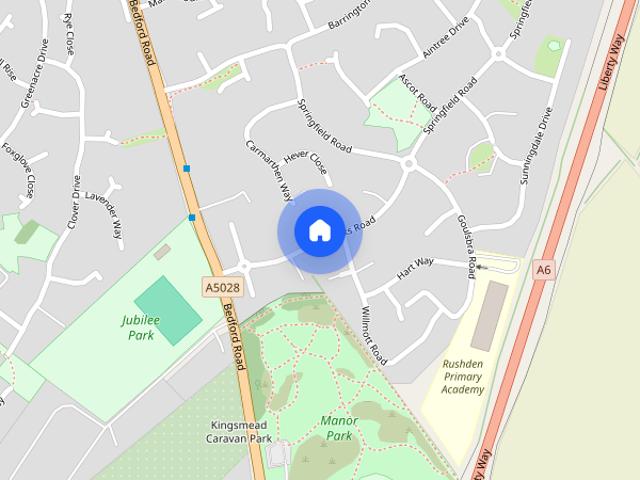 Maye Dicks Road, Rushden, NN10