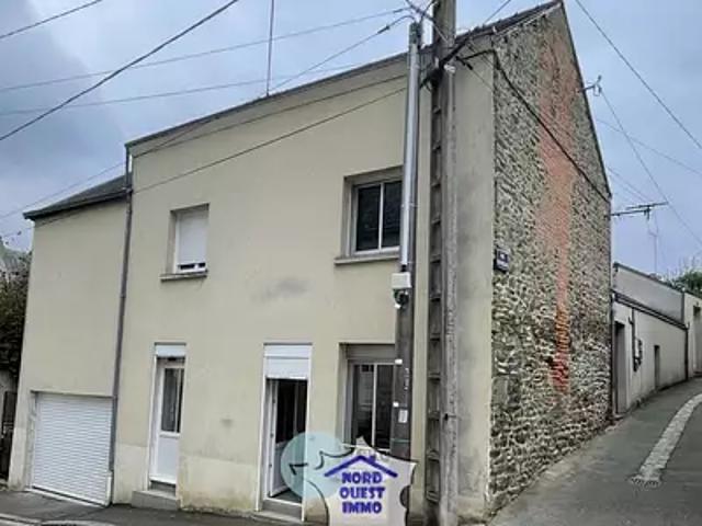 Mayenne 53100 Achat / Vente maison 4 pièces t4