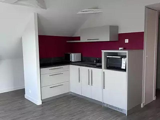 Mayenne 53100 Location appartement 3 pièces t3 au dernier étage
