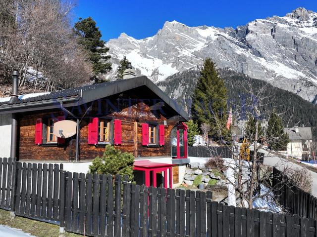 Mayens de Chamoson, Authentisches Chalet