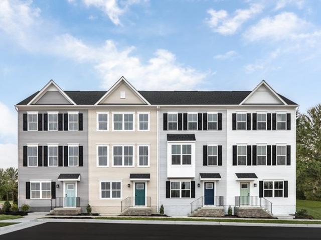 Mayer | 2 Car Garage Plan Magnolia Ridge Townhomes Community