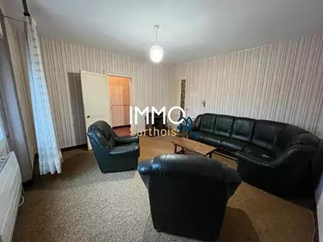 Mayet 72360 Achat / Vente maison 6 pièces t6 parking