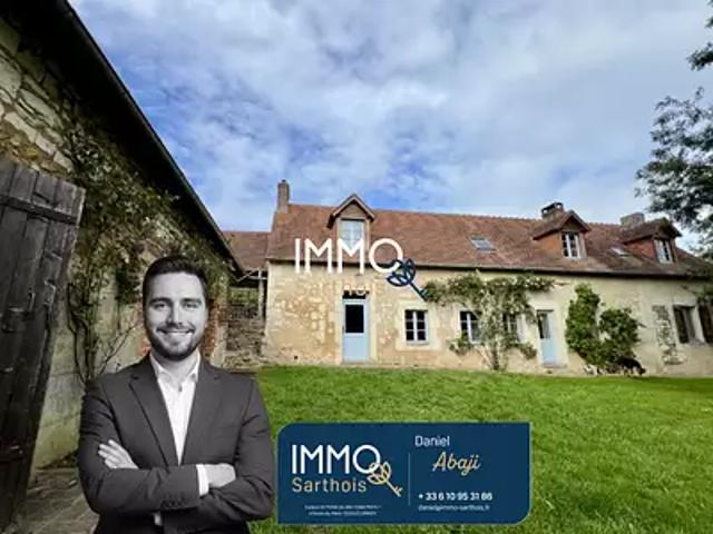 Mayet 72360 Achat / Vente maison 6 pièces t6 parking