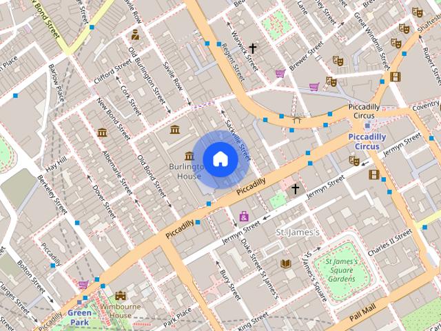 Mayfair, Mayfair, London, W1J
