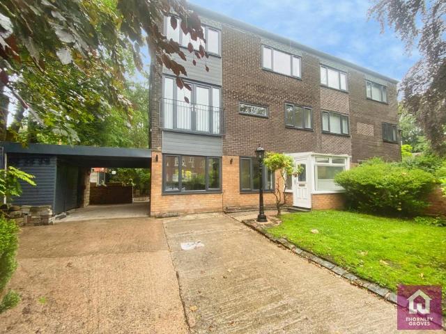 Mayfair Park, Didsbury, Manchester, M20 4 bed semi detached house to rent £2,650 pcm £612 pw