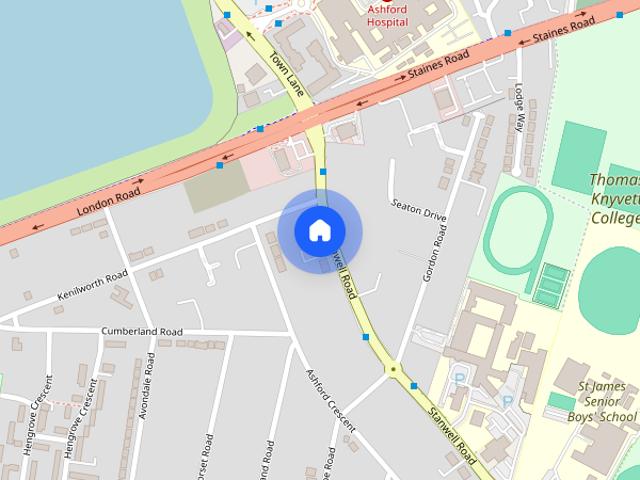 Mayfield, 19 21 Stanwell Road, Ashford, Surrey, TW15