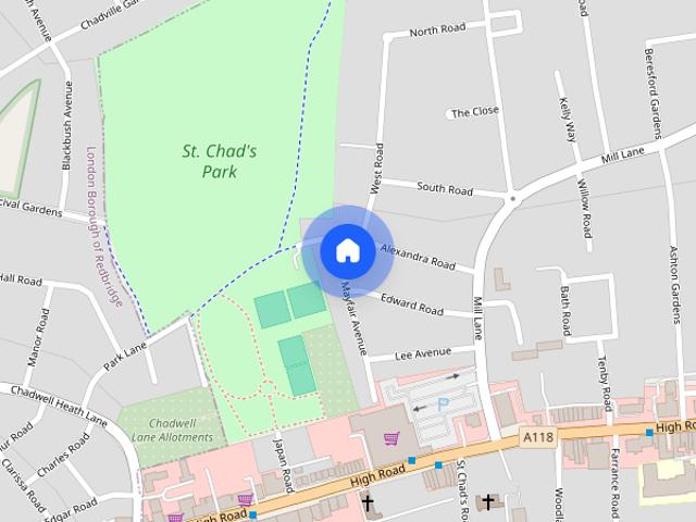 Mayfield Avenue, Chadwell Heath, RM6