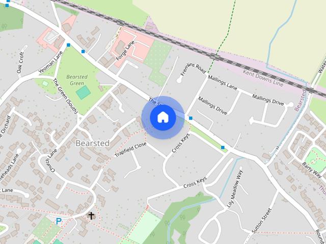 Mayfield Cottages, The Street, Bearsted, Maidstone, Kent, ME14