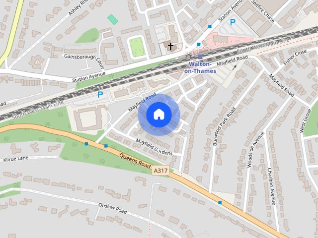 Mayfield Close, Hersham, Walton on Thames, KT12