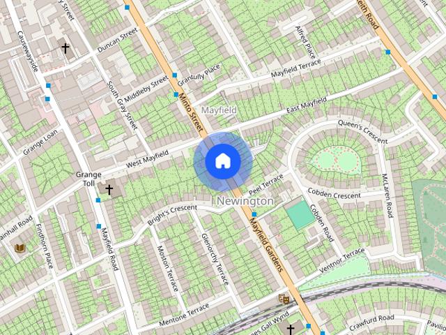 Mayfield Gardens, Edinburgh, EH9
