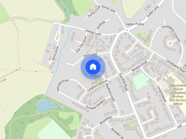 Mayfield Grove, Bayston Hill, Shrewsbury